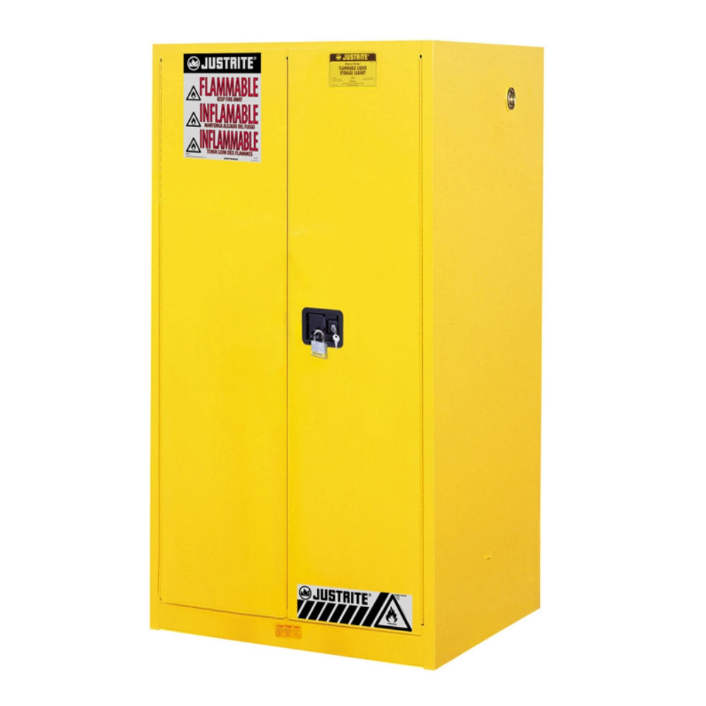 60 GAL 2 DR FLAMMABLE SAFETY CABINET - QSS Safety Products