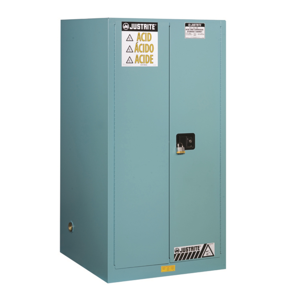 60 GAL 2 DR ACID SAFETY CABINET - QSS Safety Products