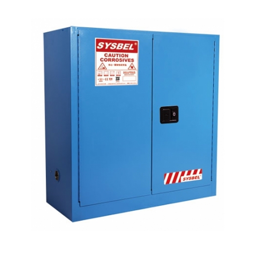 30 GAL 2 DR CORROSIVE CABINET - QSS Safety Products