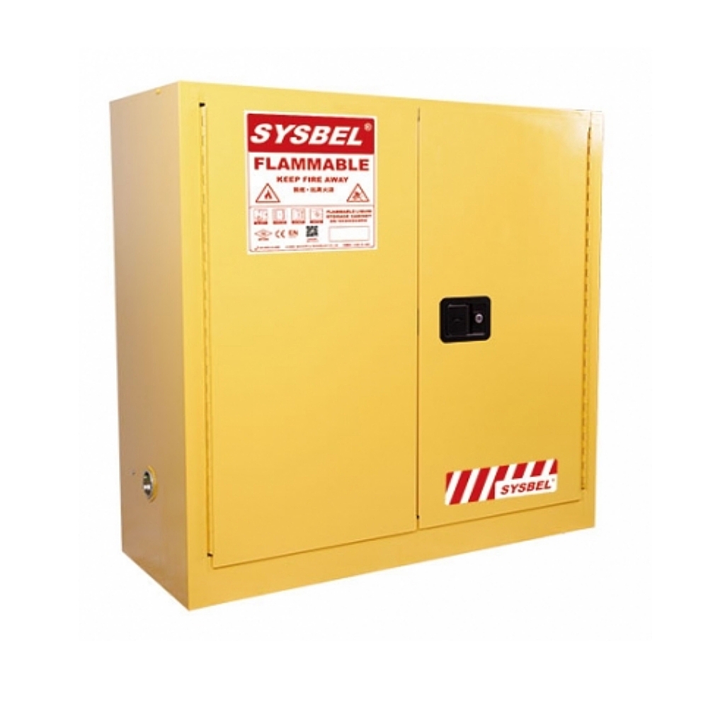 30 GAL 2 DR FLAMMABLE CABINET - QSS Safety Products