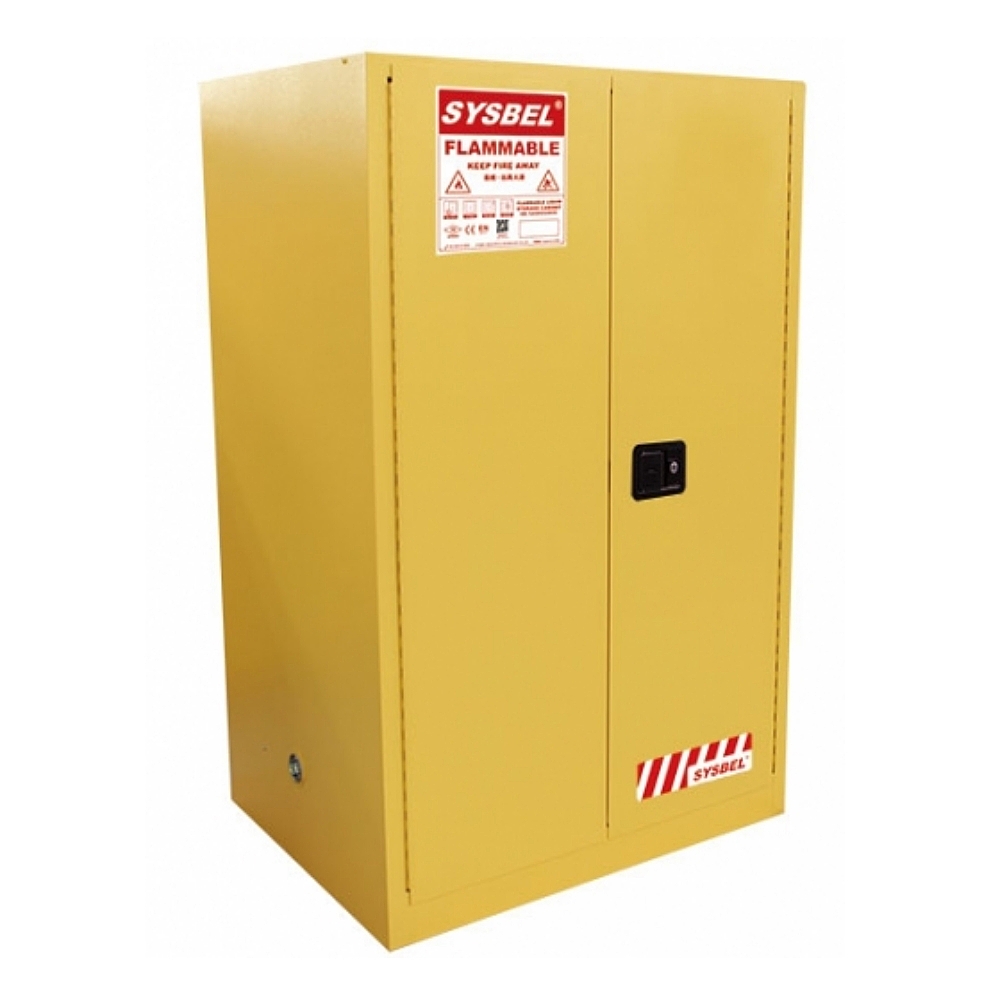 90 GAL 2 DR FLAMMABLE CABINET - QSS Safety Products