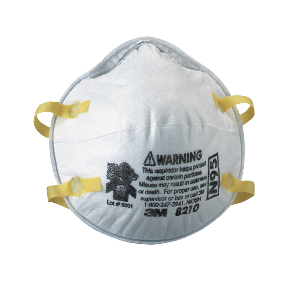 8210 N95 PARTICULATE RESPIRATOR - QSS Safety Products