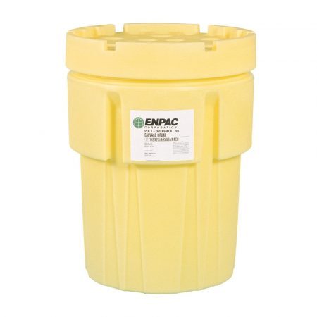 2 Drum Plastic Pallet, EcoPolyBlend™, 28625