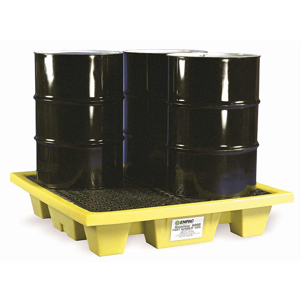 4-DRUM POLY-SLIM-LINE™6000 - QSS Safety Products