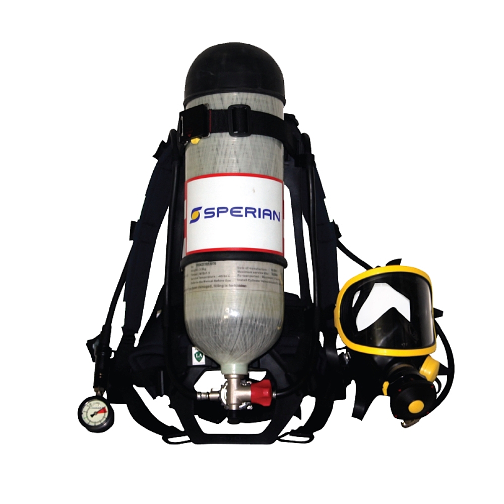 T8000 SCBA W/6.8L CARBON CYL & PANO - QSS Safety Products