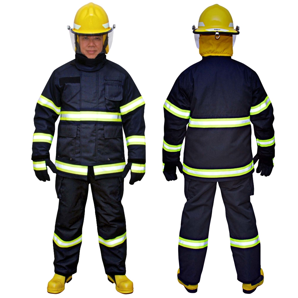 FIRE FIGHTER SUIT - QSS Safety Products