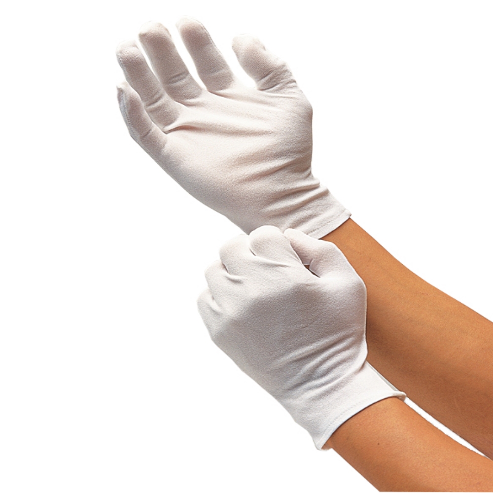 lint free white gloves