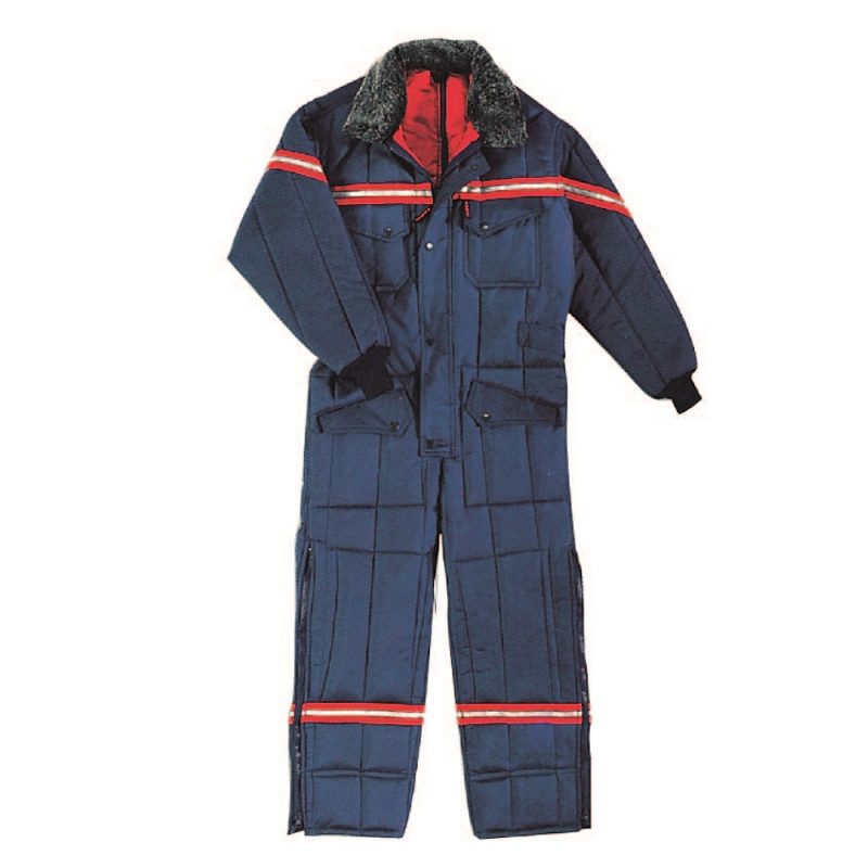 TEMPEX OVERALL W/O HOOD, N/BLUE - QSS Safety Products