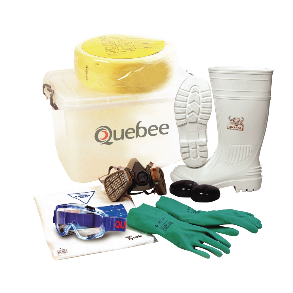 QUEBEE SPILL RESPONSE PPE KIT - QSS Safety Products