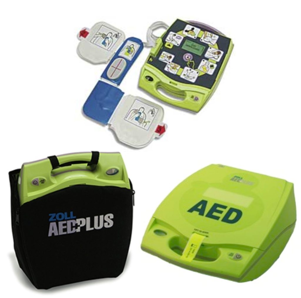 ZOLL AED Plus - QSS Safety Products