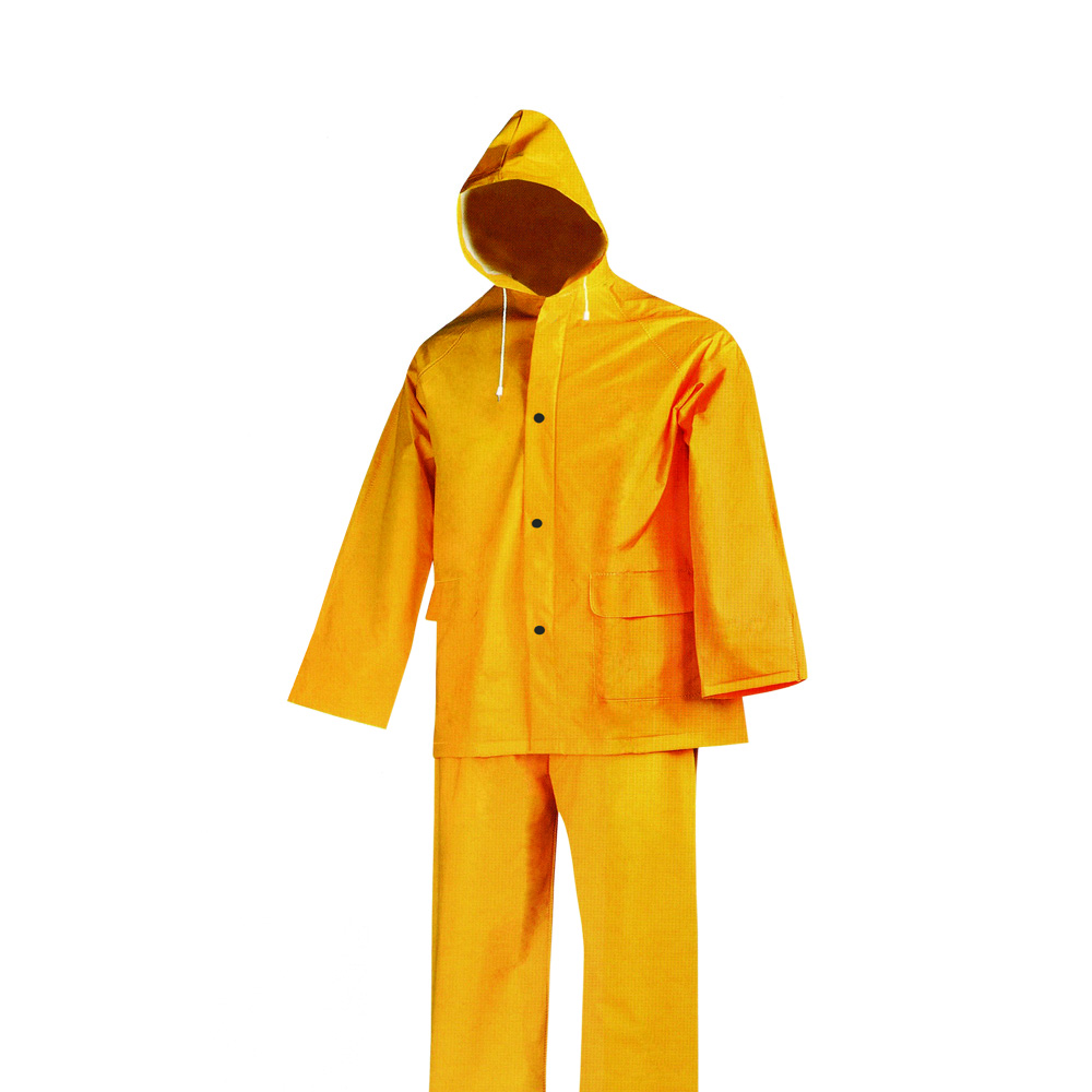 Rain deals suit yellow