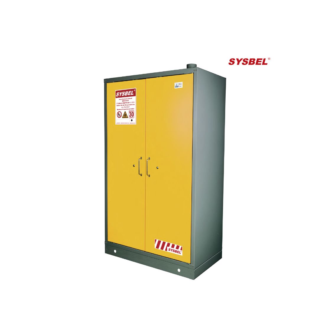 Sysbel Safety Storage Cabinets 30min - QSS Safety Products