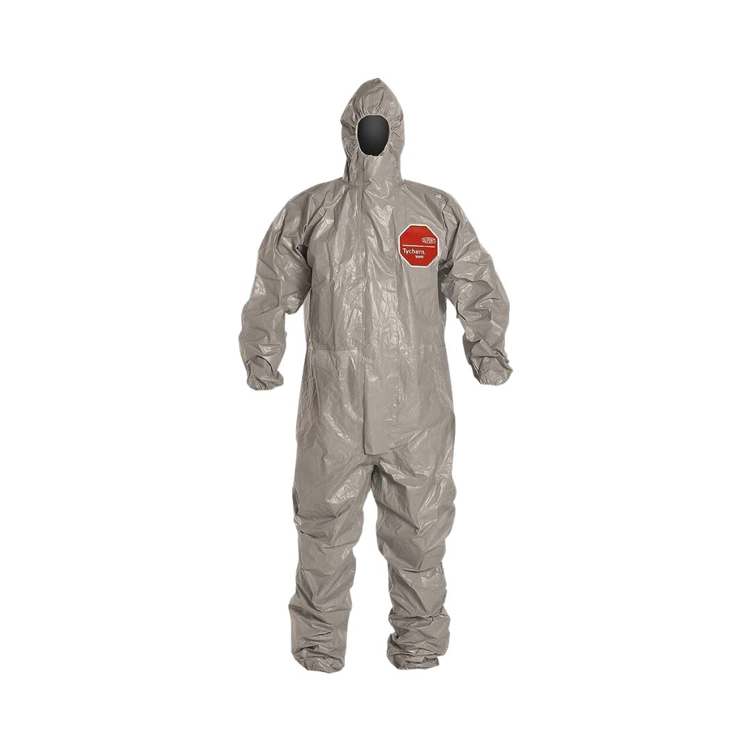 Dupont Tychem 6000 - Chemical Coverall Dupont Tychem F