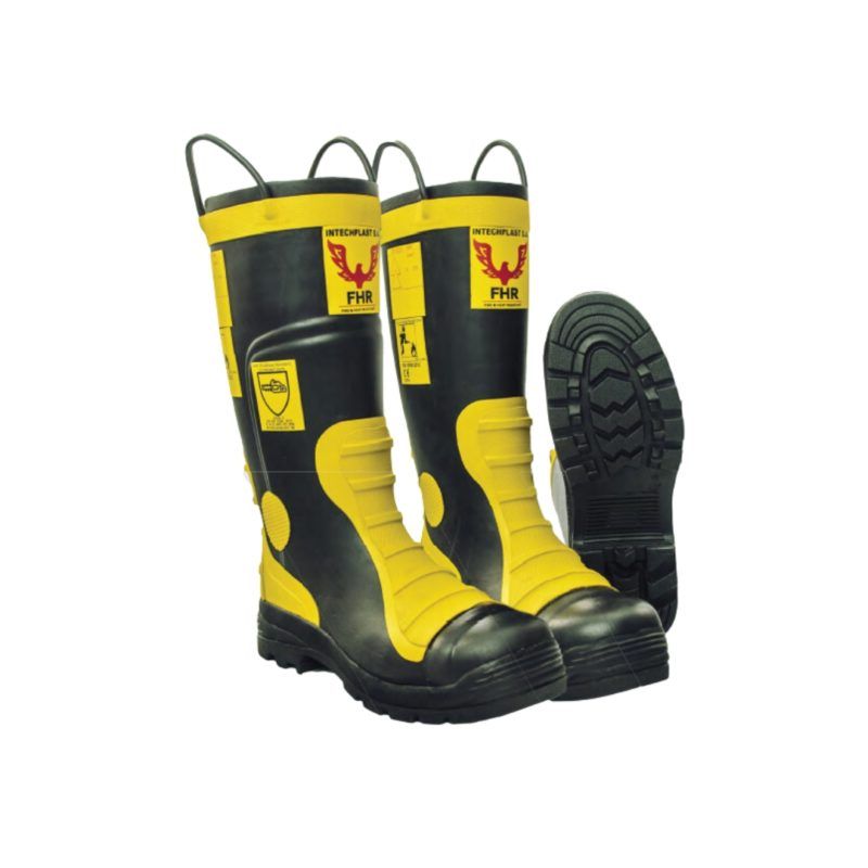 Rubber Fire Boots FHR 003 & FHR 004